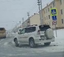Пассажирский автобус попал в ДТП в Дальнем