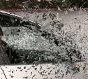 Автомобиль Mitsubishi Pajero слетел с трассы на Сахалине, пострадала женщина