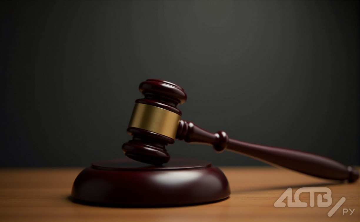 Штраф в 80 тысяч: пьяный сахалинец угрожал ножом полицейскому