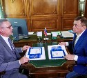 Мэра переизбрали в Макаровском районе