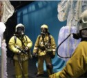 Условный пожар потушили в «Сахалинском театре кукол» (ФОТО)