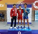 Серебро завоевал сахалинец на международных соревнованиях по самбо в Корее