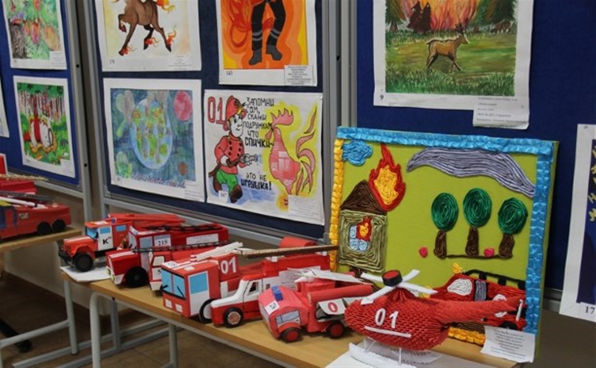 Выставка детских работ «Неопалимая купина» откроется в Южно-Сахалинске