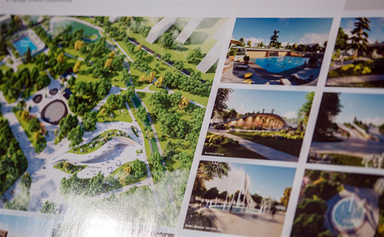 В городском парке Южно-Сахалинска может появиться круглогодичный открытый бассейн