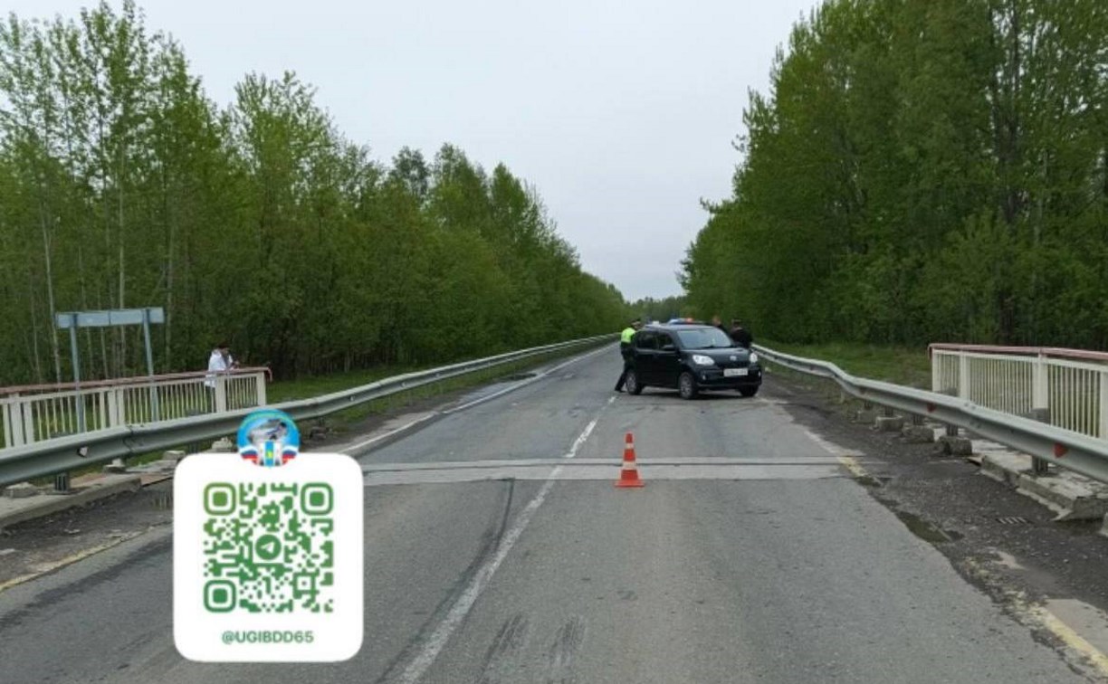 Молодой водитель умер по дороге в больницу после ДТП в Поронайском районе