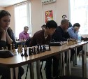 Сборная Холмска пятый год подряд выигрывает командный чемпионат области по шахматам 