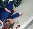 Мужчина разбил голову на вокзале в Долинске