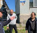 Мэр Долинска: большинство жителей съезжающего дома отказываются эвакуироваться