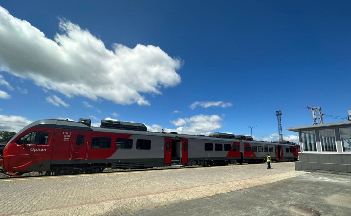 Опубликовано новое расписание железнодорожных маршрутов на Сахалине