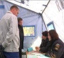 В Южно-Сахалинске прошли учения по ликвидации последствий землетрясения