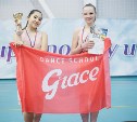 Сахалинские черлидирши завоевали награды Всероссийских соревнований