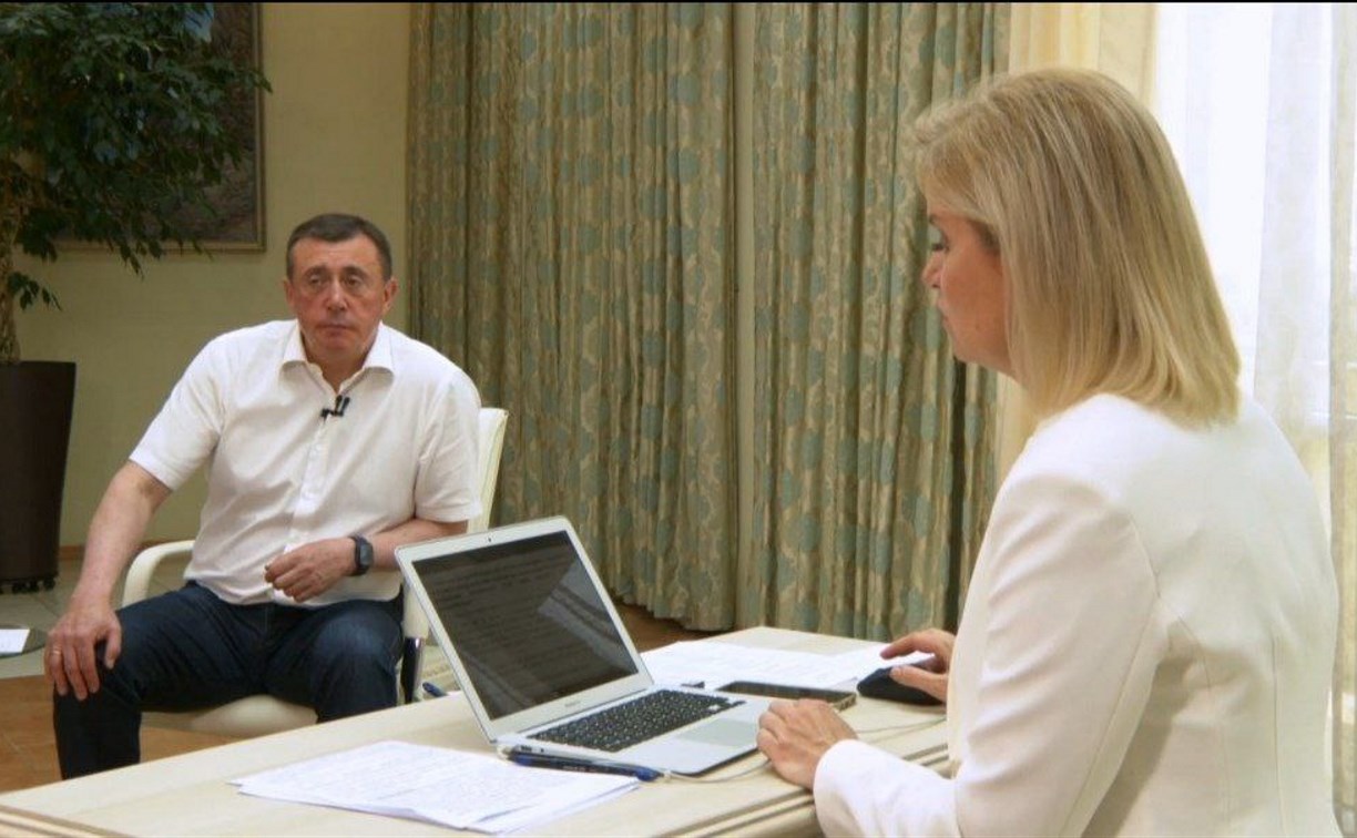 Гринберг: "Открытый диалог губернатора с жителями - крайне важен"