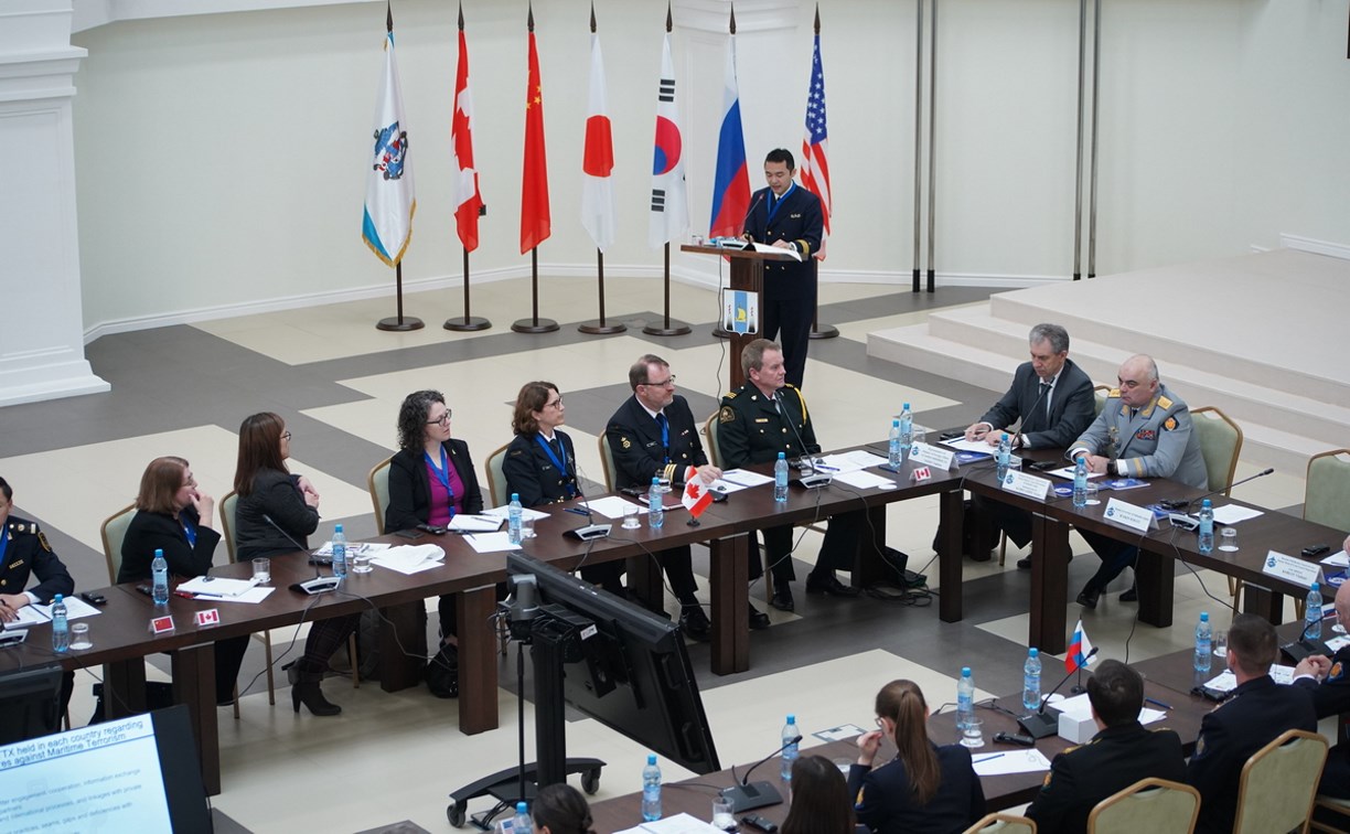 Шесть стран обсудили в Южно-Сахалинске морскую безопасность