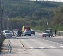 Девушку на мопеде сбили на ул. Памятной в Южно-Сахалинске