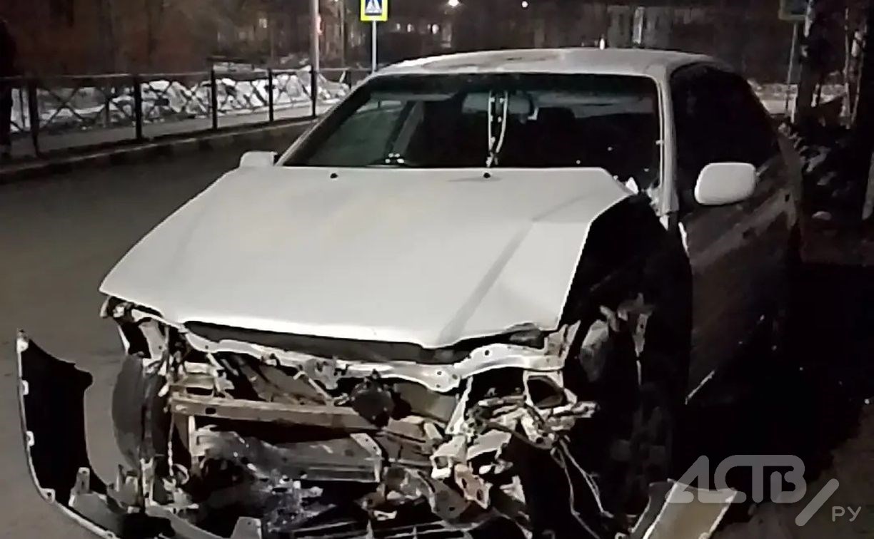 Экстренные службы съезжались на место жёсткого ДТП в Смирных