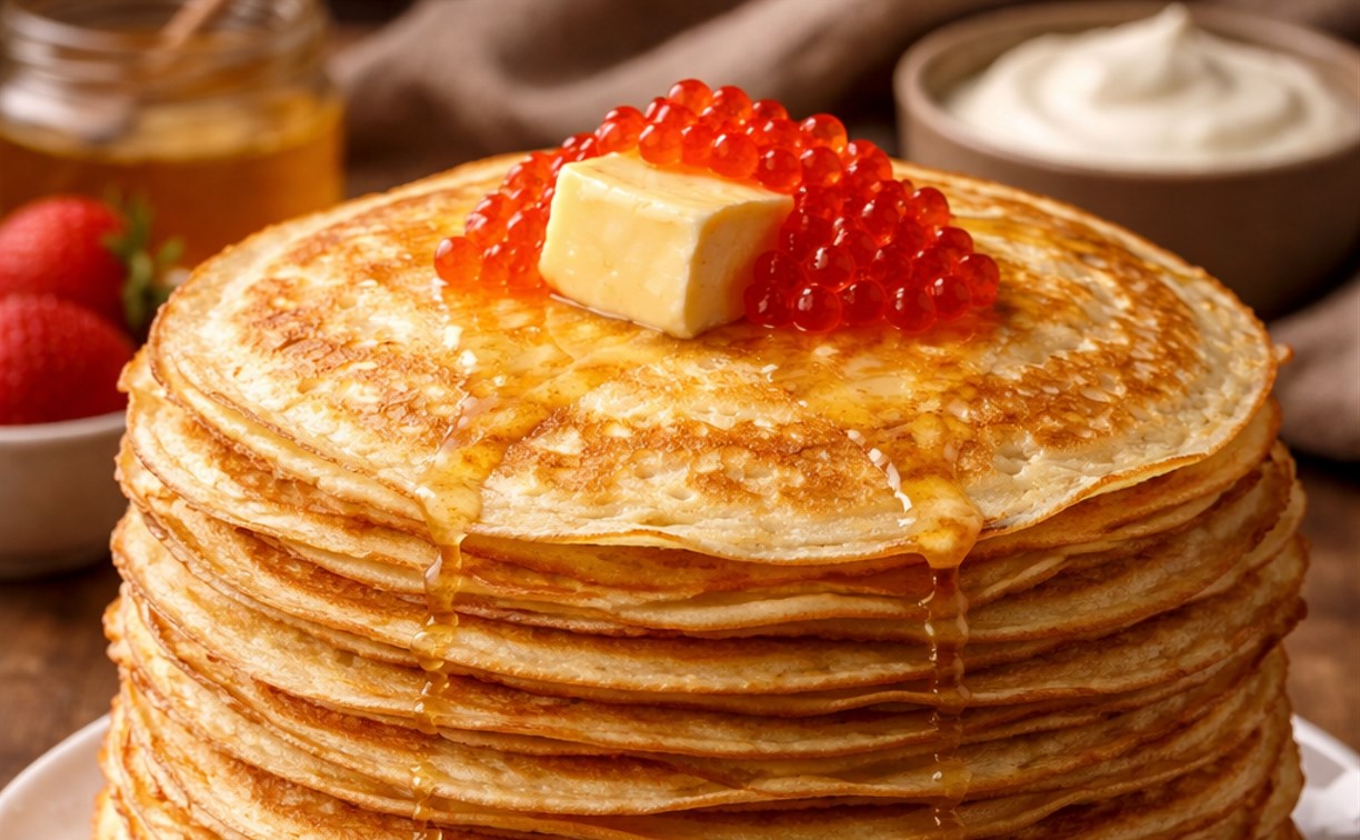 Масленица подорожала: сколько теперь стоят блины для всей семьи