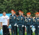 Сахалинские кадеты заняли второе место на соревнованиях «Школа безопасности»