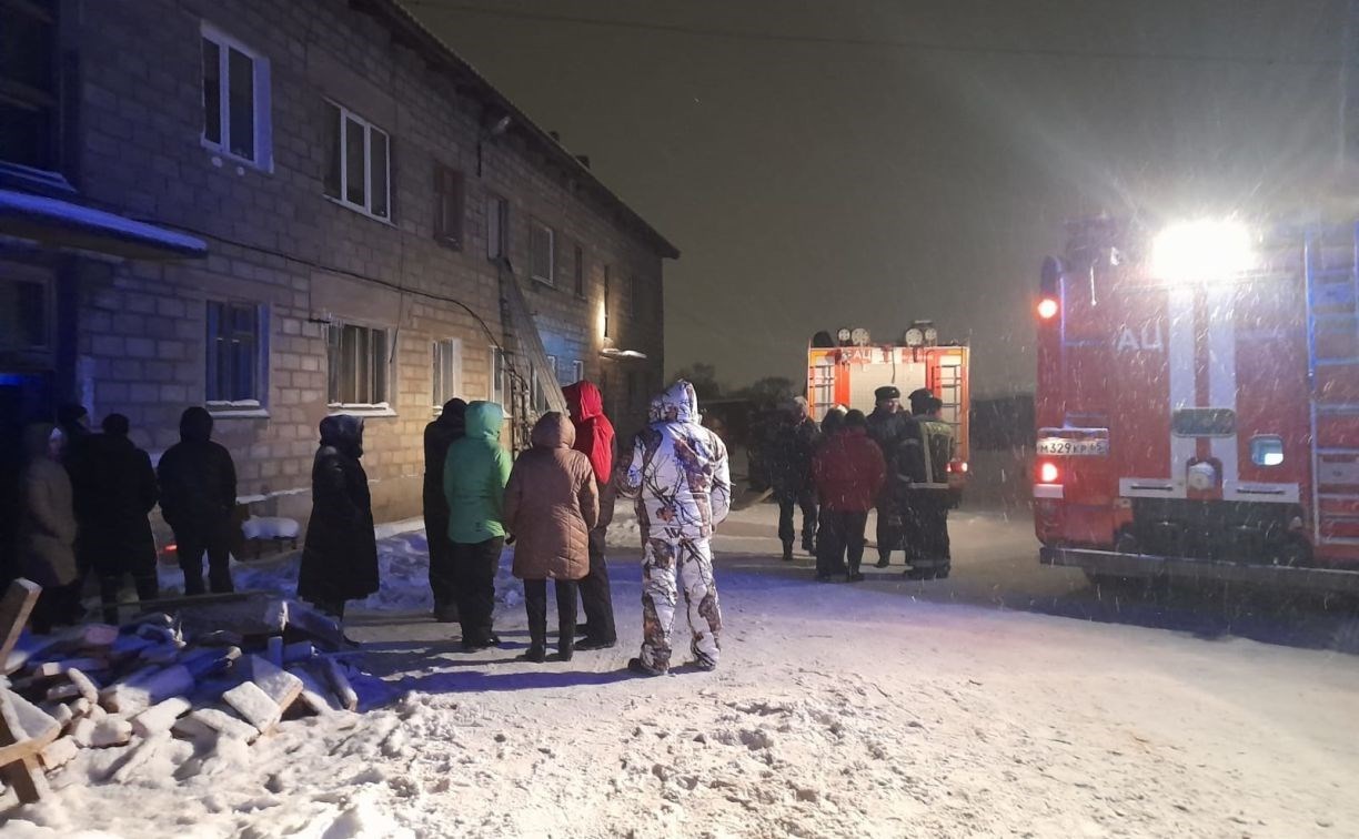 Следком проверит обстоятельства смерти сахалинки в пожаре 29 декабря