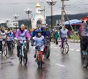В Южно-Сахалинске прошёл большой велопарад