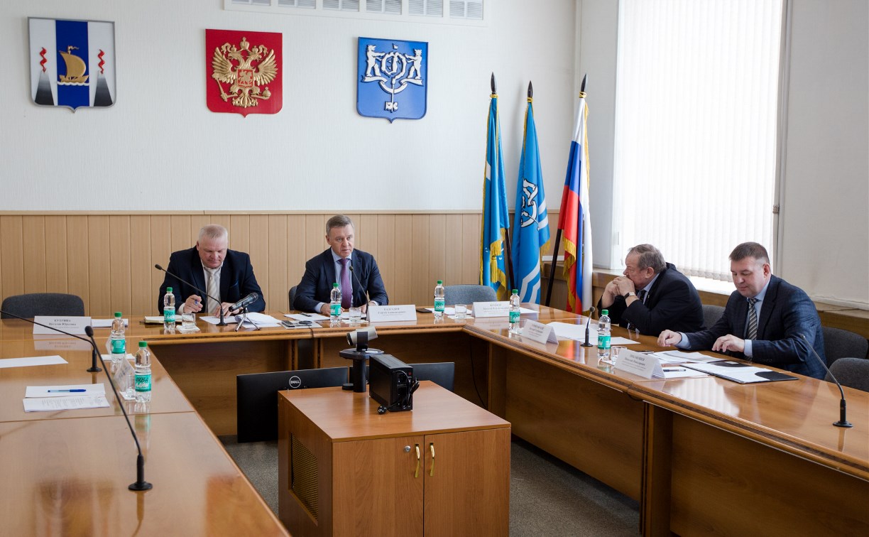 В администрации Южно-Сахалинска подвели итоги работы ЖКХ в 2018 году