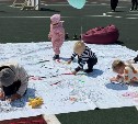 Сотни сахалинских семей поучаствовали в фестивале "Я - счастливая мама"
