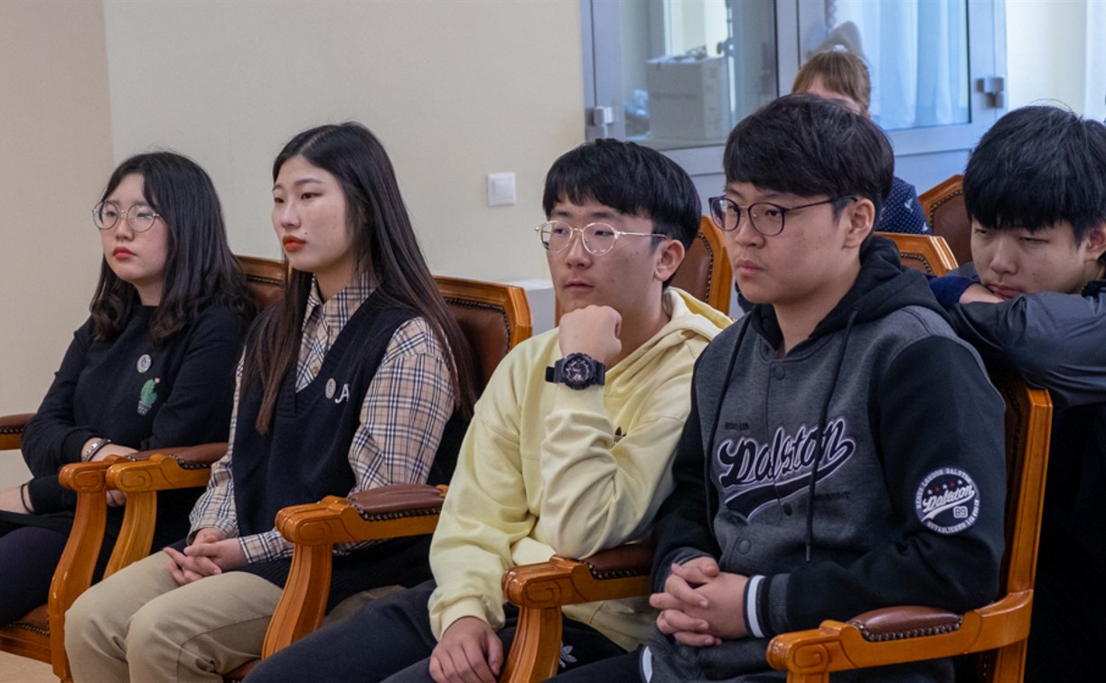 Корейские школьники попрактикуются в русском языке на Сахалине