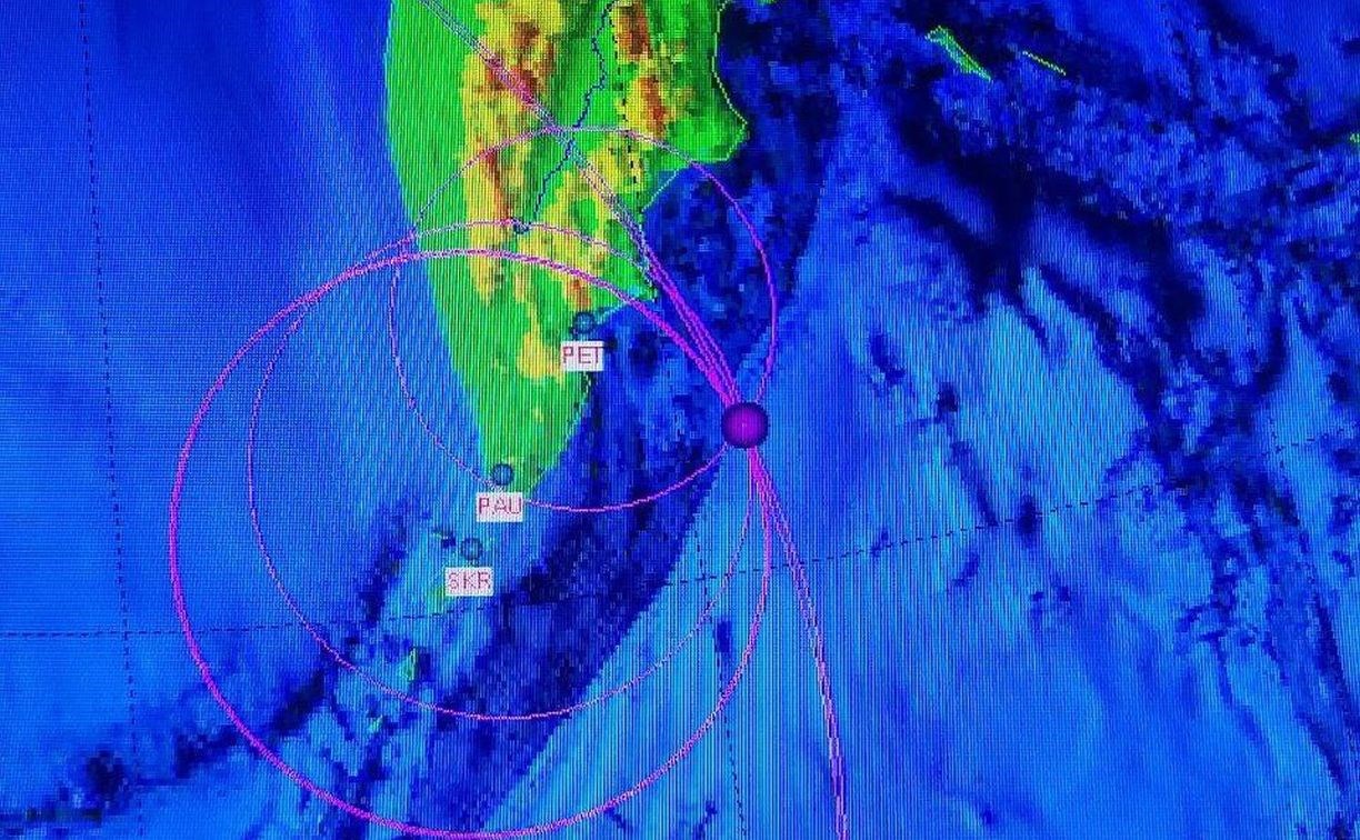 Камчатское землетрясение могли ощутить в Северо-Курильске силой до 4 баллов