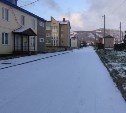 Столбик термометра в центральной части Сахалина опустился до -14 градусов