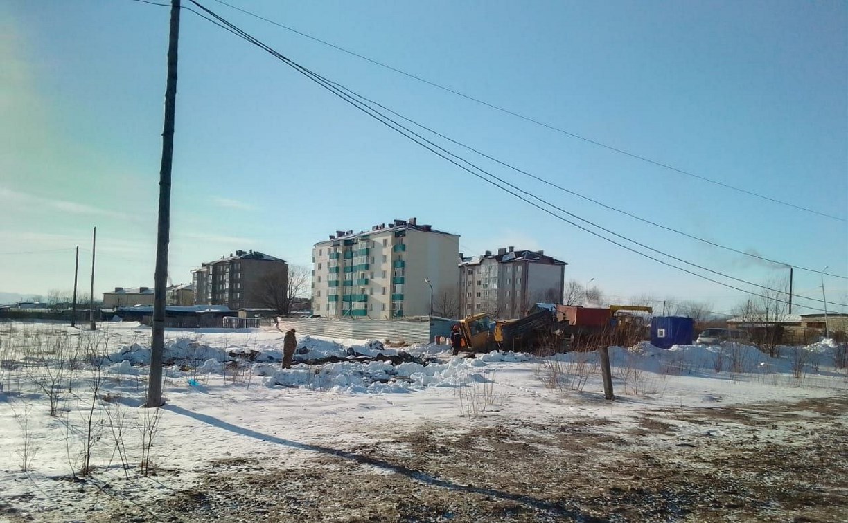 "Качество кока-колы": вода в домах Поронайска помутнела из-за строительства очистных сооружений 