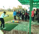 Юные гольфисты Сахалина определили лучших на осенней спартакиаде