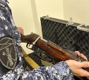 20 единиц оружия и 63 патрона изъяли у сахалинцев за неделю