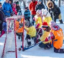Участников плей-офф городского этапа чемпионата «Хоккей в валенках» определили в Южно-Сахалинске