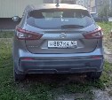 Владелец Nissan Qashqai заплатит 150 тысяч рублей за парковку на газоне в Южно-Сахалинске