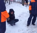 Арестован сахалинец, который въехал в остановку с людьми в Южно-Сахалинске