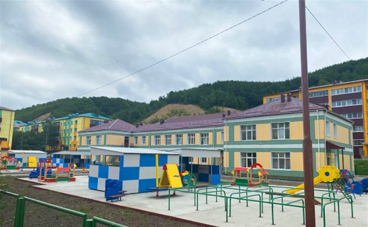 Детские сады из Углегорска и Холмска стали одними из лучших в стране