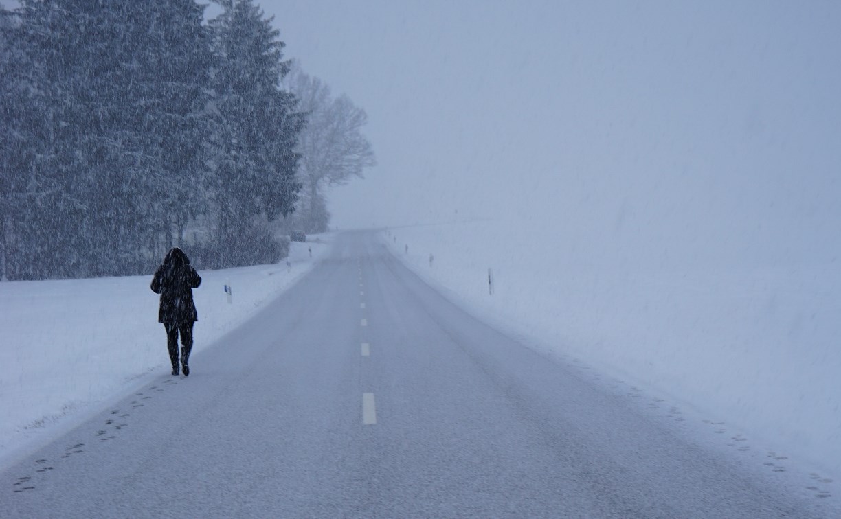 Следующая неделя на Сахалине может начаться с метели  - прогноз погоды