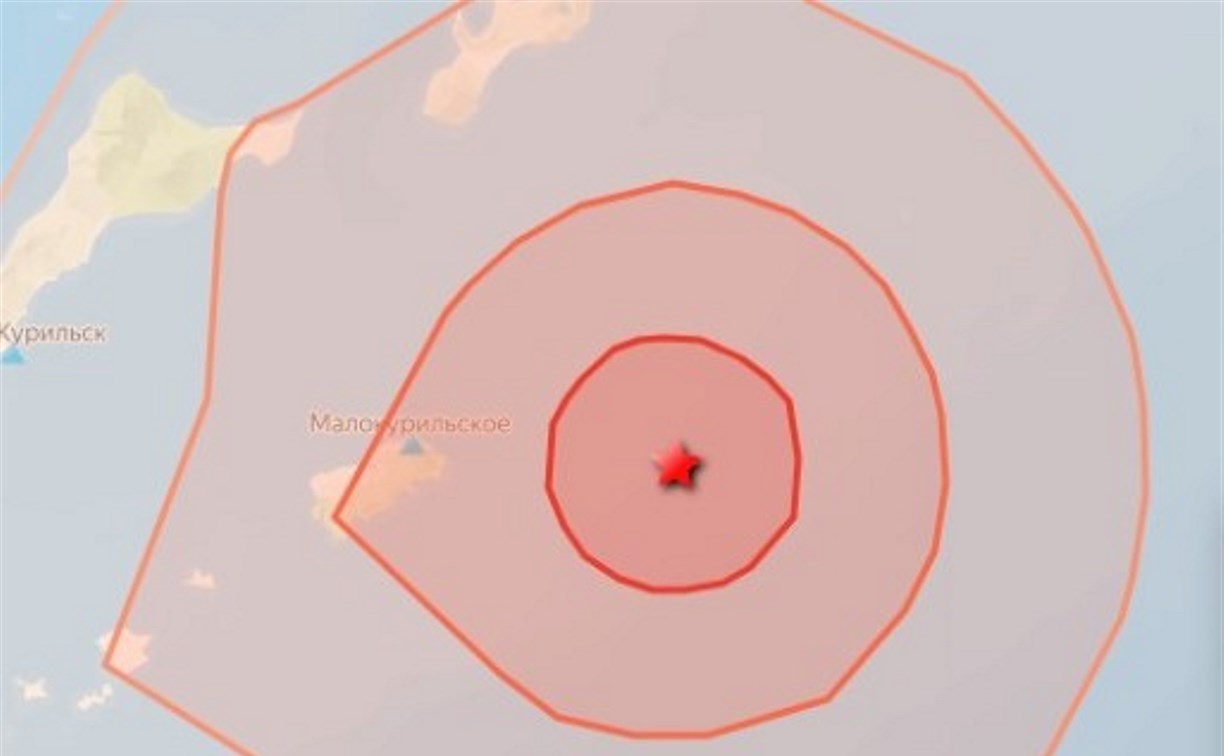 "Хорошо трясло": подземный толчок силой 3-4 балла ощутили жители Южно-Курильского района