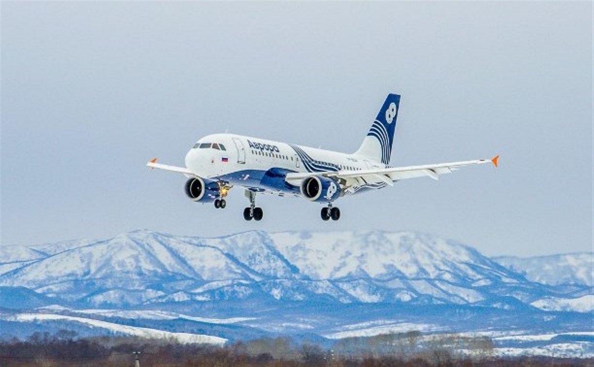 Аварийную посадку совершил самолёт из Хабаровска в аэропорту Южно-Сахалинска