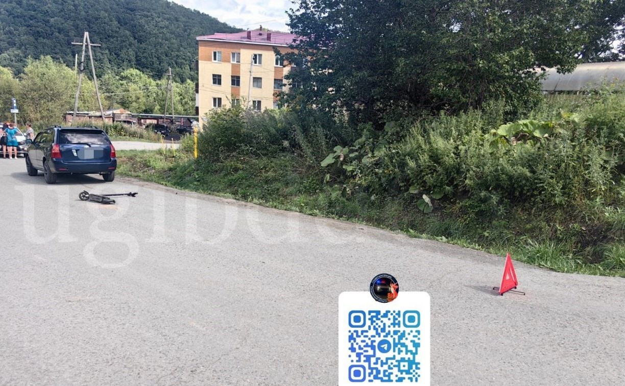 Пять детей пострадали в прошедшие выходные в ДТП на Сахалине 