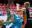 Сахалинские баскетболисты не справились с «Иркутом» 