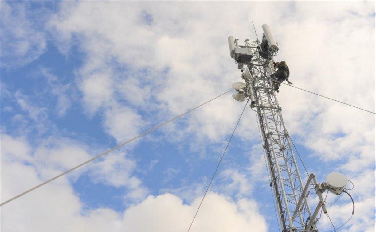 Tele2 развивает 4G-сеть на Сахалине