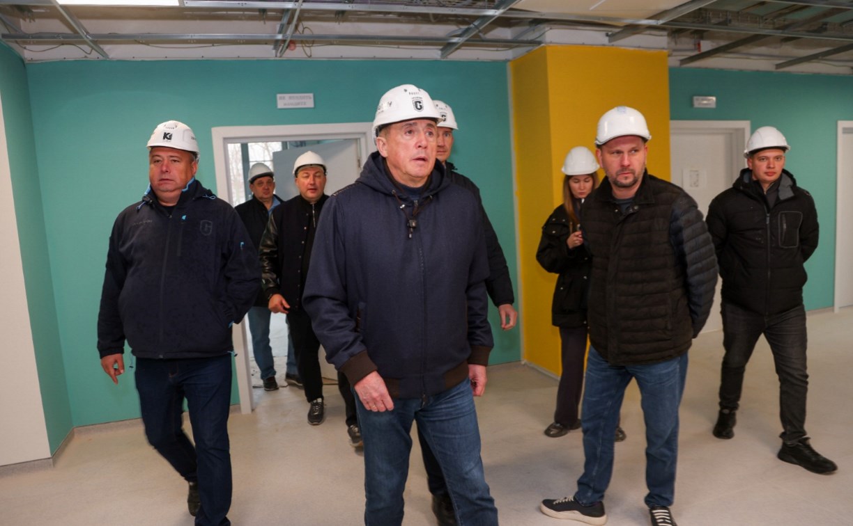 В Южно-Сахалинске откроется "умная" детская поликлиника