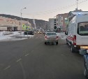 Шестилетний ребёнок пострадал в утренней аварии в Южно-Сахалинске