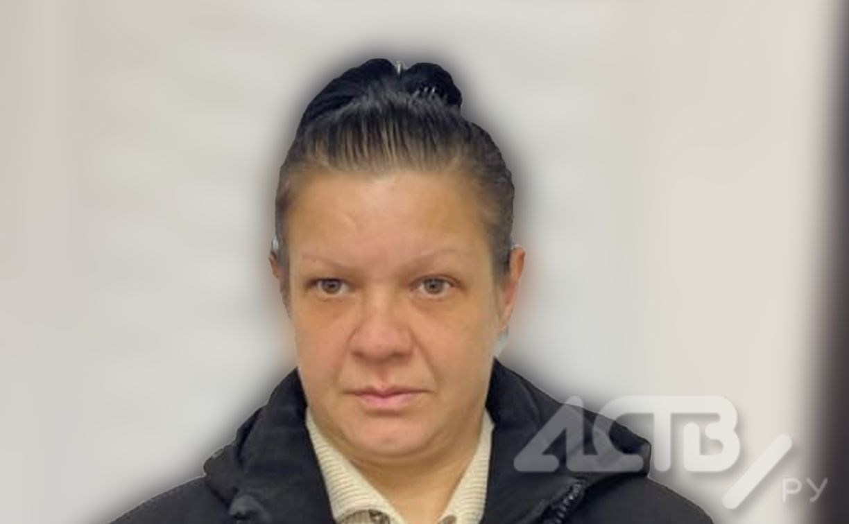 Полиция Южно-Сахалинска разыскивает 38-летнюю женщину – её подозревают в краже денег