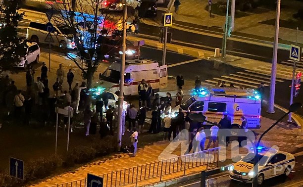 Пенсионерка пострадала в ночной аварии в Южно-Сахалинске