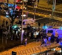 Пенсионерка пострадала в ночной аварии в Южно-Сахалинске