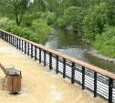 В Долинске летом откроется благоустроенная набережная