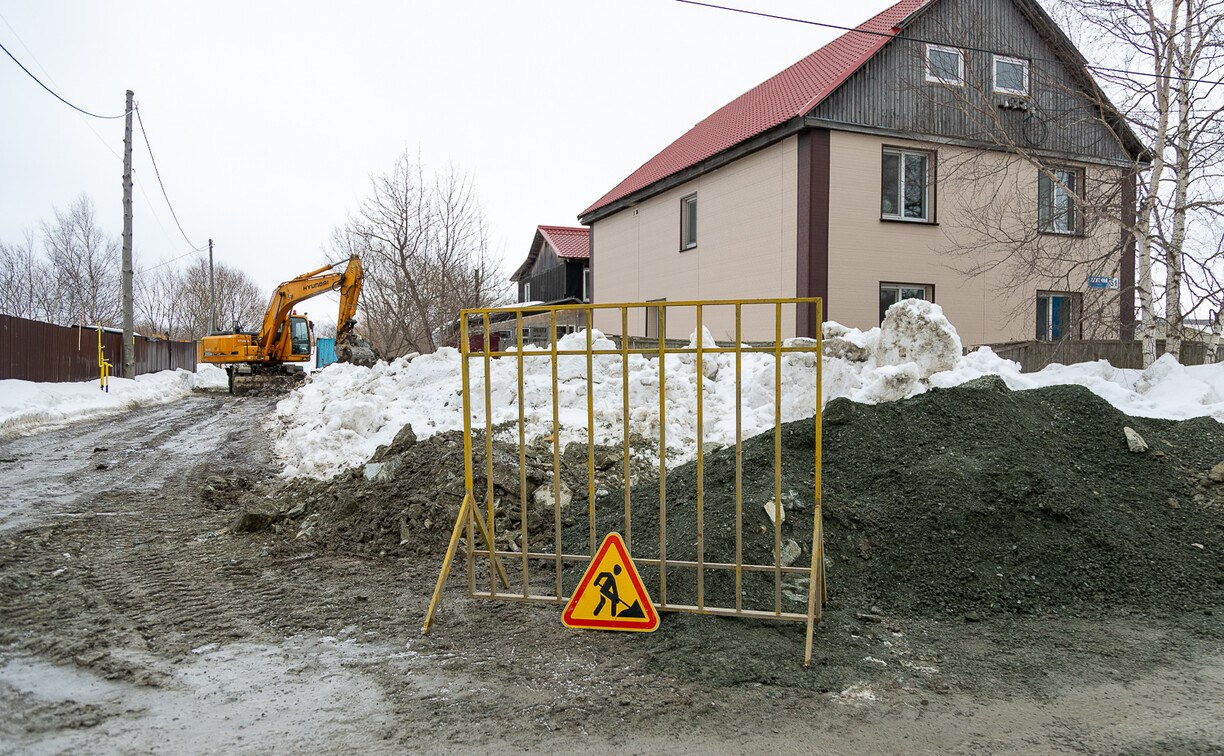 В этом году во Владимировке достроят сети водоснабжения в западных жилых районах 