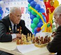 Сахалинские ветераны сели за шахматные доски