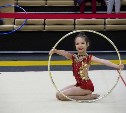 Южносахалинок отобрали для областных соревнований по художественной гимнастике